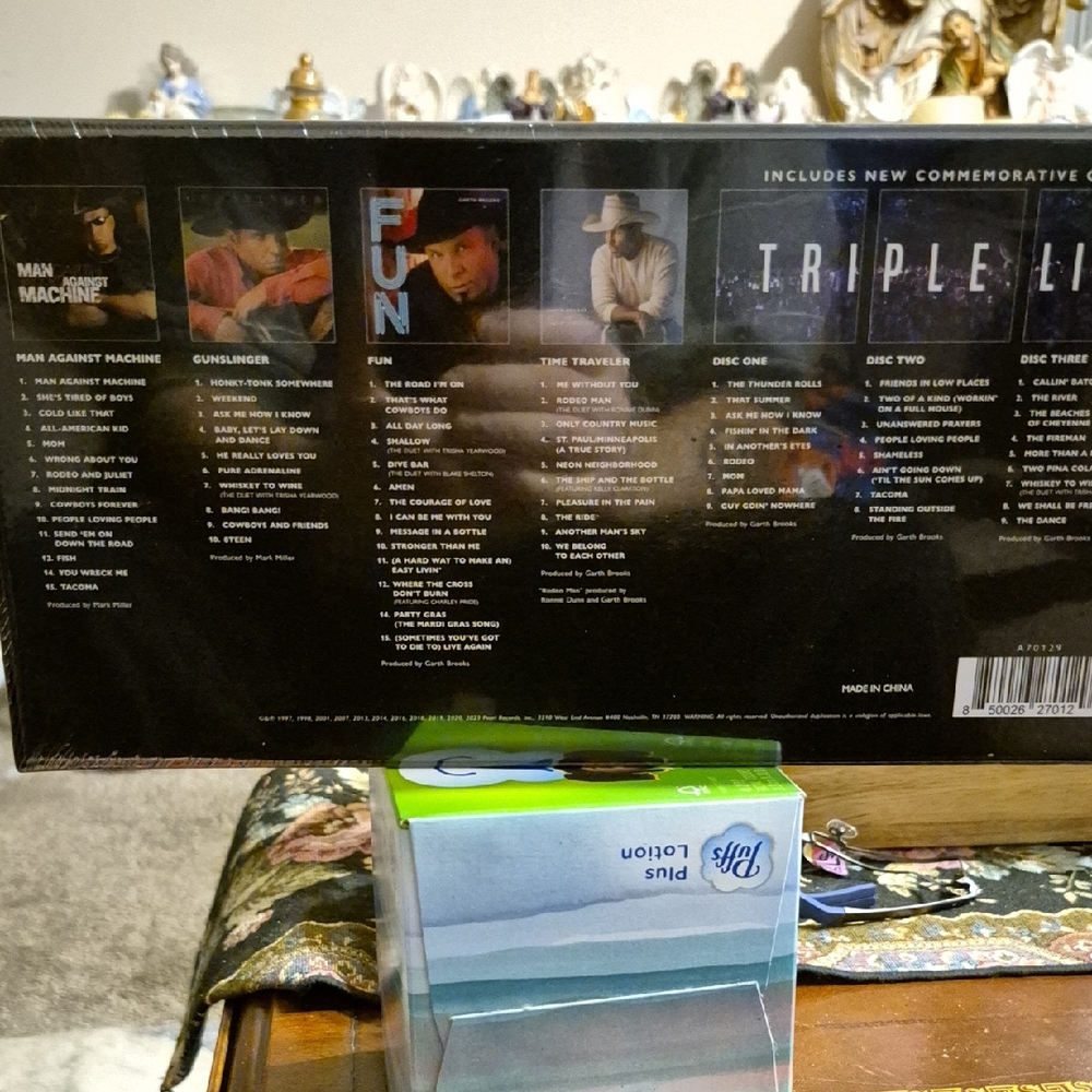 Garth Brooks Triple Live Album Set